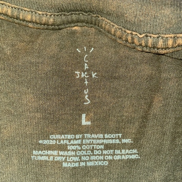 Travis Scott Astronomical Tee - Picture 3 of 3